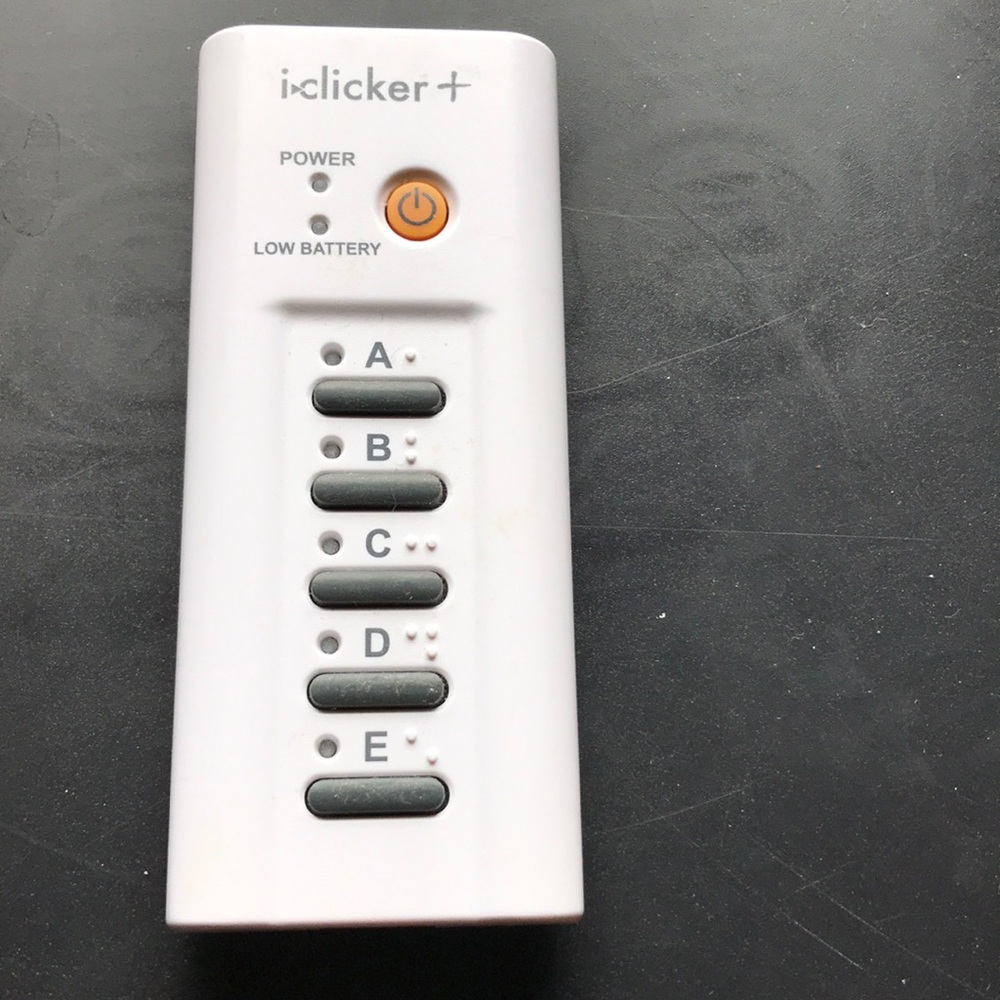 I clicker